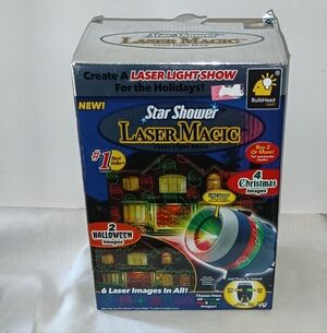 Star Shower Laser Magic Laser Light Show Projector